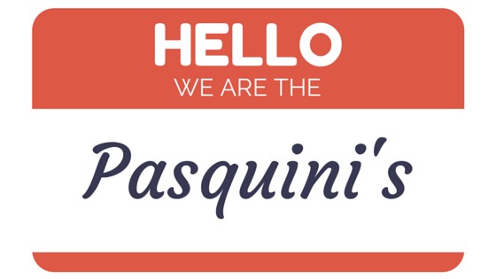 Hello we are the Pasquini's | The Gap Year Family Hello we are the Pasquini's