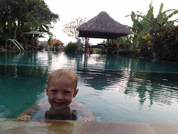 Ubud with Kids | The Gap Year Family