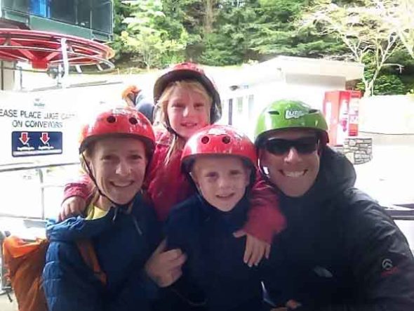 Rotorua | The Gap Year Family At Skyline Skyrides in Rotorua