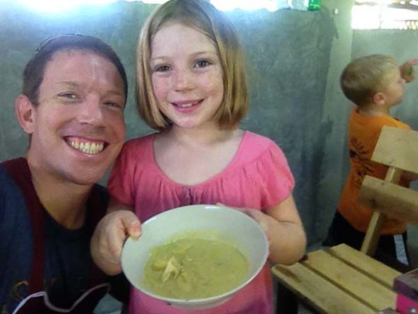 cooking in Chiang Mai | The Gap Year Family cooking in Chiang Mai Thailand with Kids