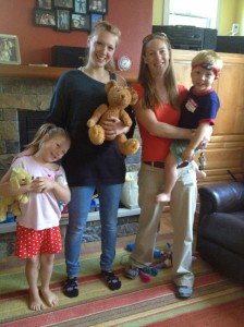 CouchSurfing with Family