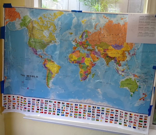 Gap-year-Map | The Gap Year Family Gap-year-Map