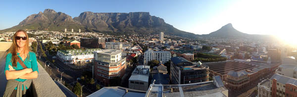 View from our airbnb appartment | The Gap Year Family View from our appartment
