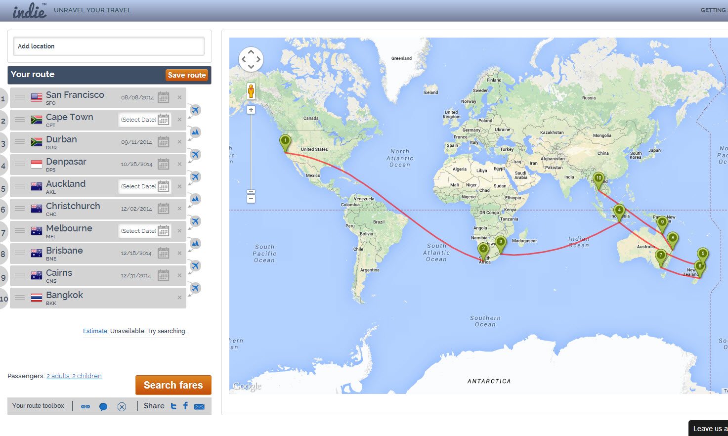 INDIE ROUTE AROUND THE WORLD WITH FAMILY | The Gap Year Family