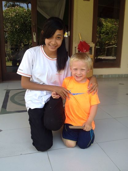 Hiring a Babysitter in Bali - Parents can Now Eat, Pray and Love