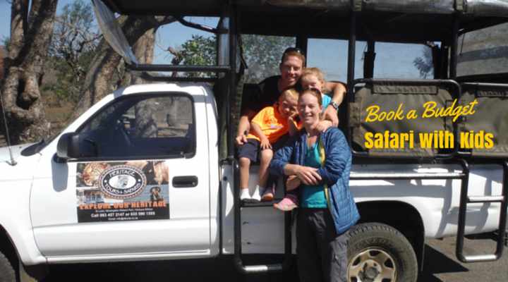 Family safari in South Africa