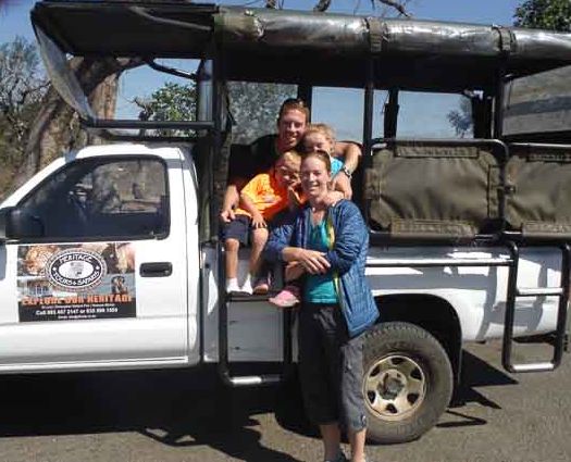 African safari at Hluhluwe–iMfolozi Park