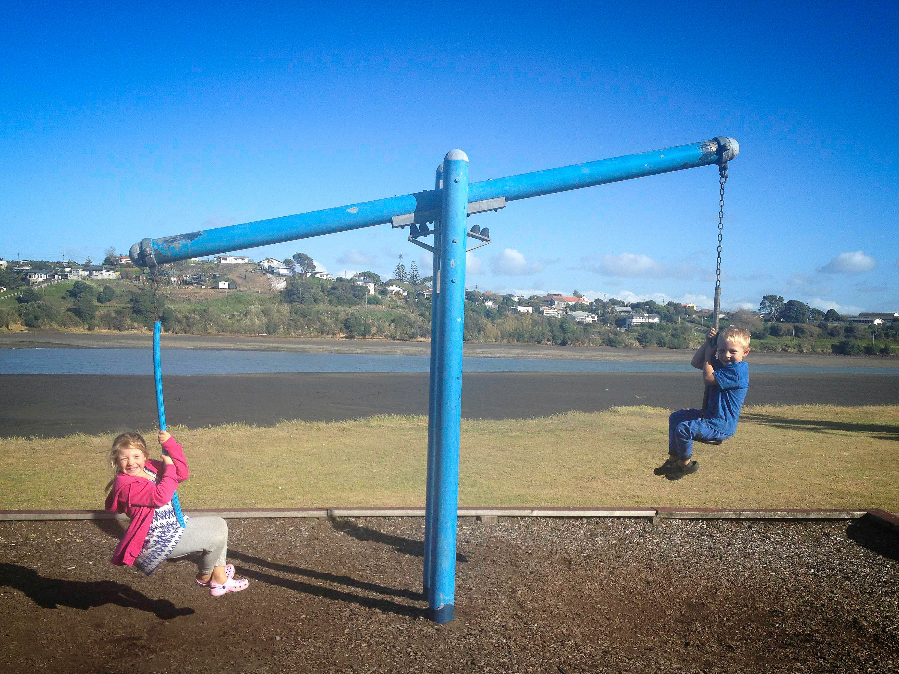 Holiday Park Raglan | The Gap Year Family