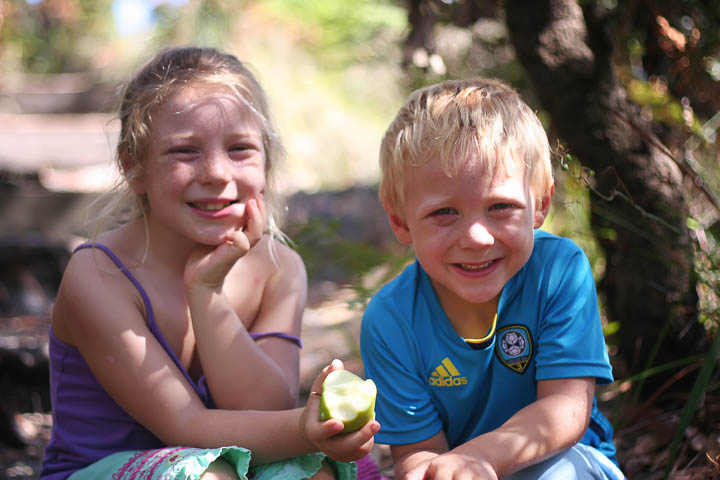 Pretty Beach | The Gap Year Family