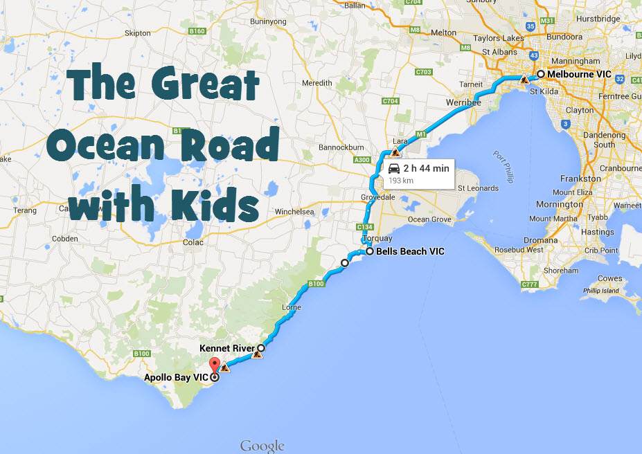 The Great Ocean Road with Kids | The Gap Year Family The Great Ocean Road with Kids