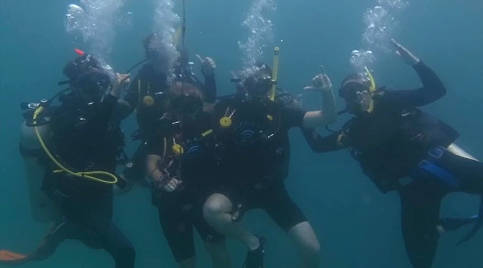 DIVING | The Gap Year Family