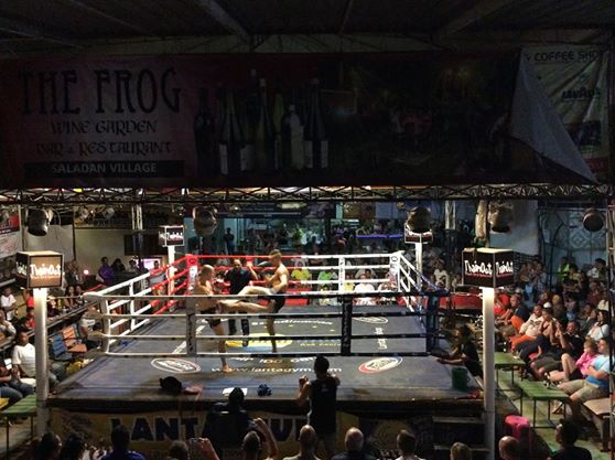 Koh Lanta Kickboxing | The Gap Year Family Koh Lanta Kickboxing
