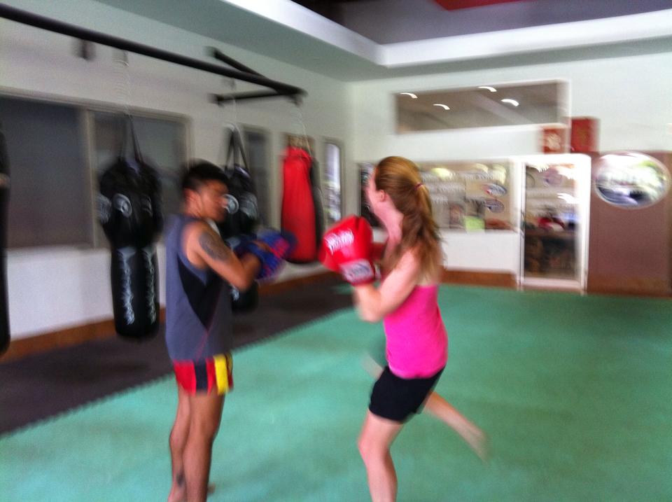 Muay Thai Kickboxing for Kids and Families Thailand 6 | The Gap Year Family