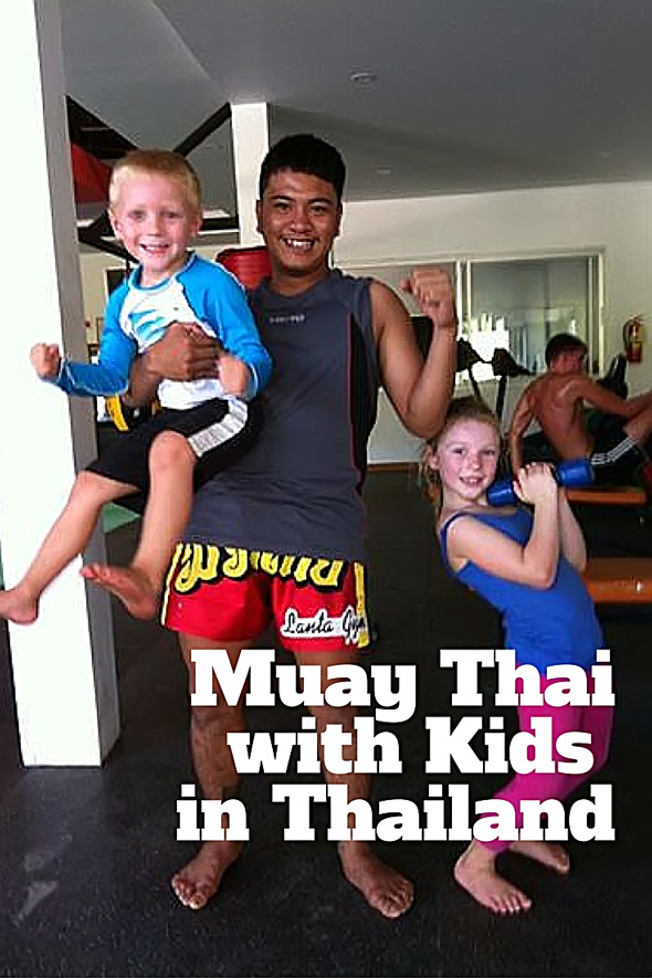 Muay-Thai-with-Kids-in-Thailand | The Gap Year Family Muay Thai Training with Kids and Families in Thailand