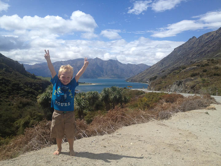 New Zealand landscape