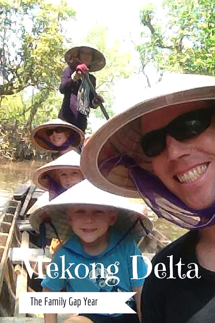 The-Mekong-Delta-With-Kids | The Gap Year Family Touring The Mekong Delta with Kids