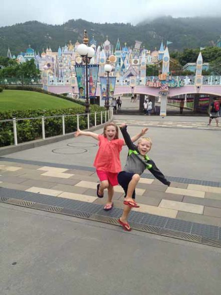 Disney Hong Kong with Kids | The Gap Year Family Disney Hong Kong with Kids