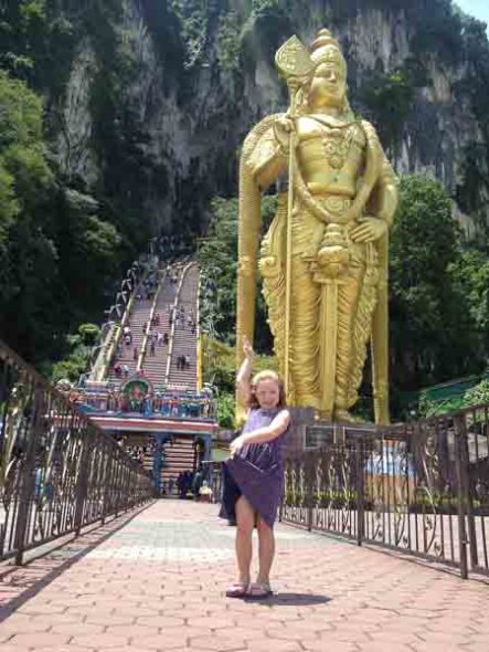 The Batu Caves Kula Lumpur Malaysia