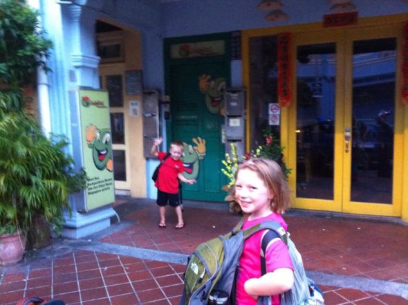 Bettle Box Singapore with Kids | The Gap Year Family Where to Stay in Singapore with Kids