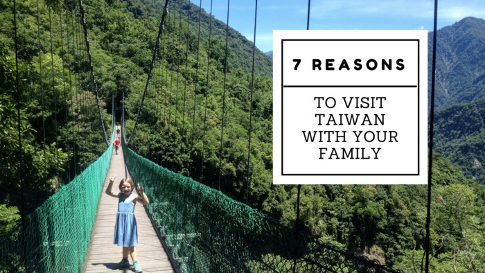Hiking with Kids in Taiwan