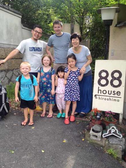 88 House Hiroshima | The Gap Year Family Hiroshima with kids
