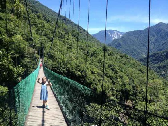 Taiwan with Kids | The Gap Year Family Hiking in Taiwan with Kids