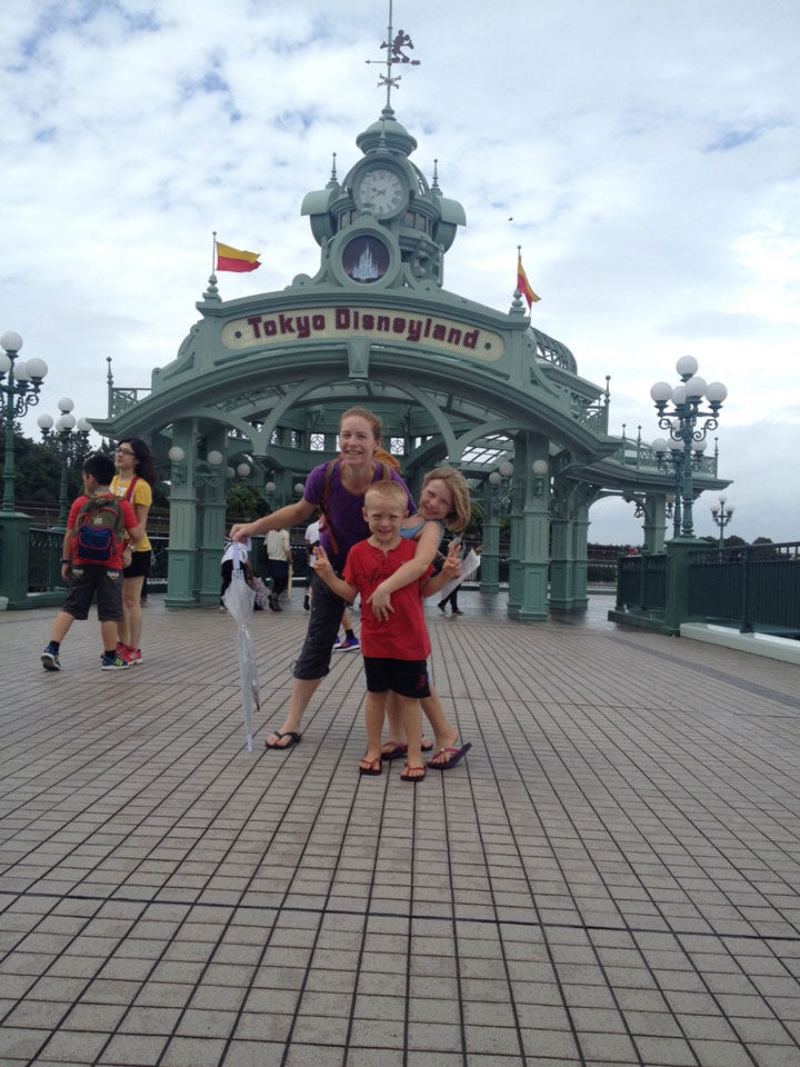 Tokyo-Disney-with-kids | The Gap Year Family Tokyo Disney with Kids