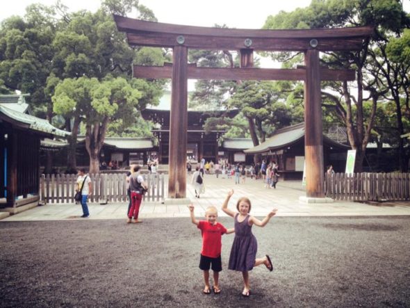 Tokyo with Kids - Japan with Kids | The Gap Year Family Tokyo with Kids