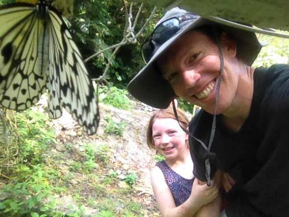 Touching Leisure Farm Taiwan with Kids | The Gap Year Family Farm stays with kids in Taiwan
