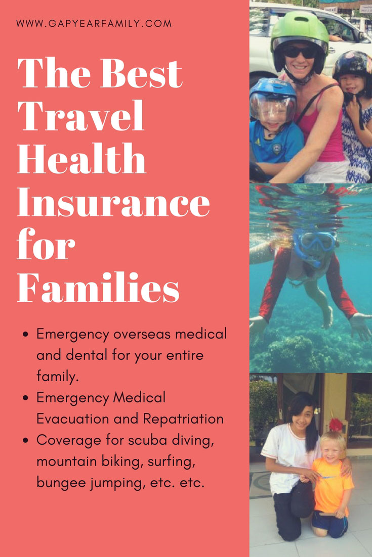 travel medical insurance for family