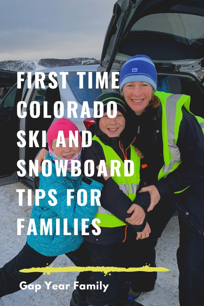 First Time Colorado Ski and Snowboard Tips for Families